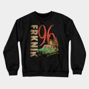 Freaknik 1996 Vintage Aesthetic Crewneck Sweatshirt